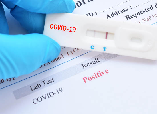 Тест на коронавирус с выездом на дом